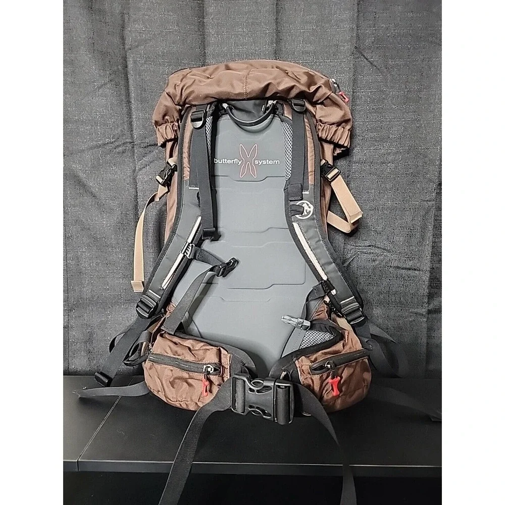 Mammut Asana 35L Backpack Pack Touring Freeride Ski Snowboard Daypack Butterfly - Picture 3 of 7